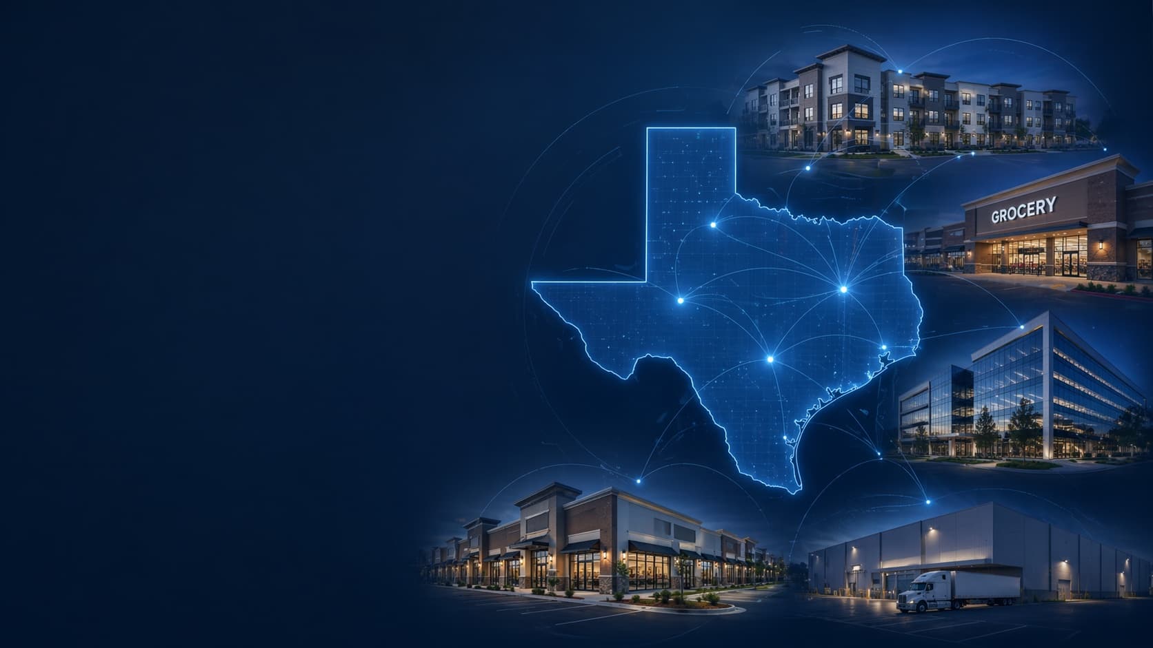 Off-market retail shopping center in Texas