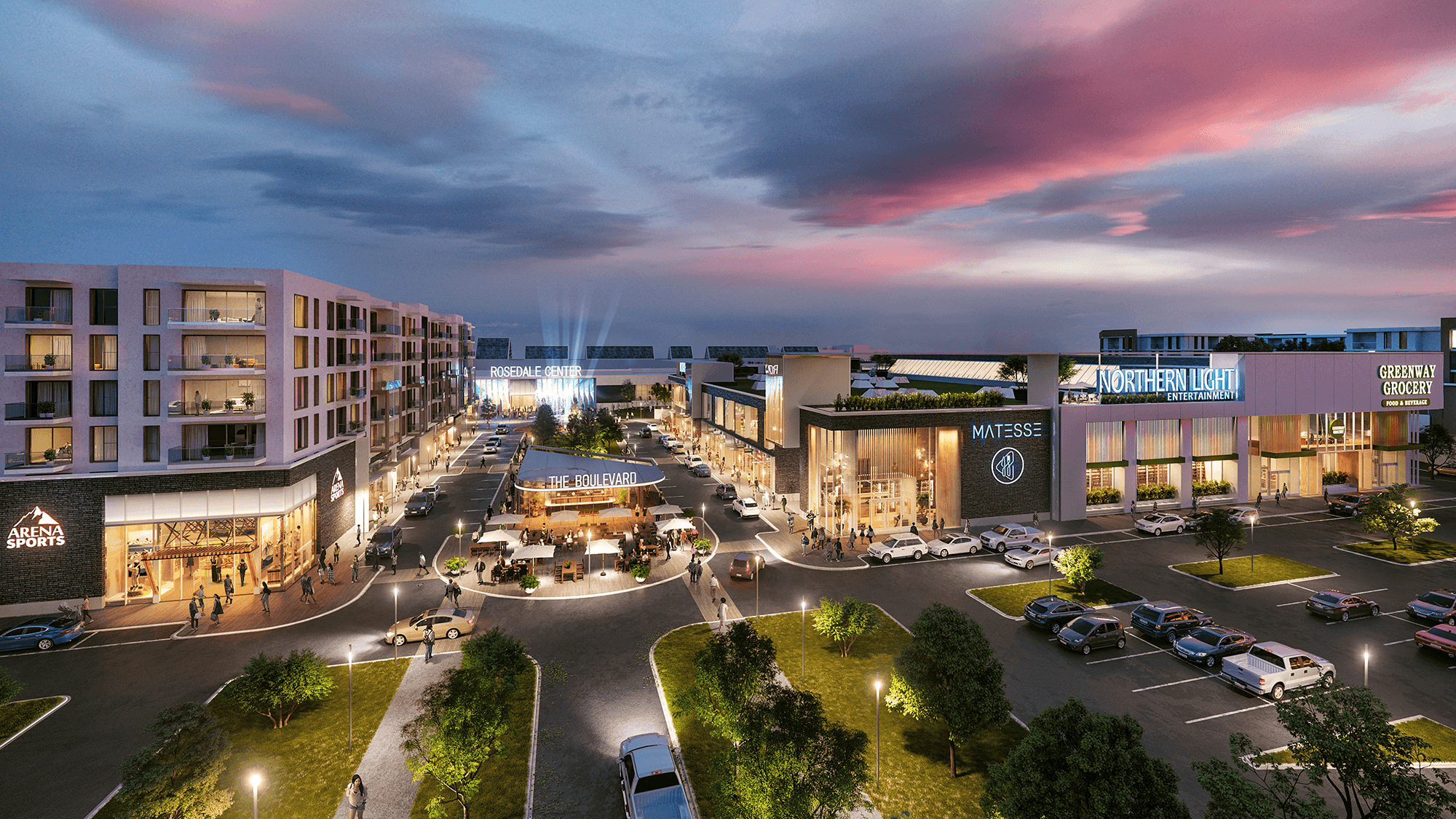 Oaklawn Retail Plaza